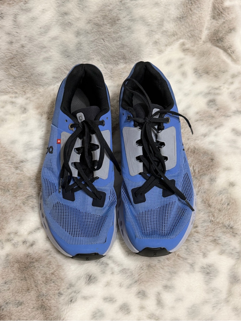 Cloudstratus On Cloud Women’s Blue & Black Athletic Shoes- size 9.5 - Picture 4 of 12